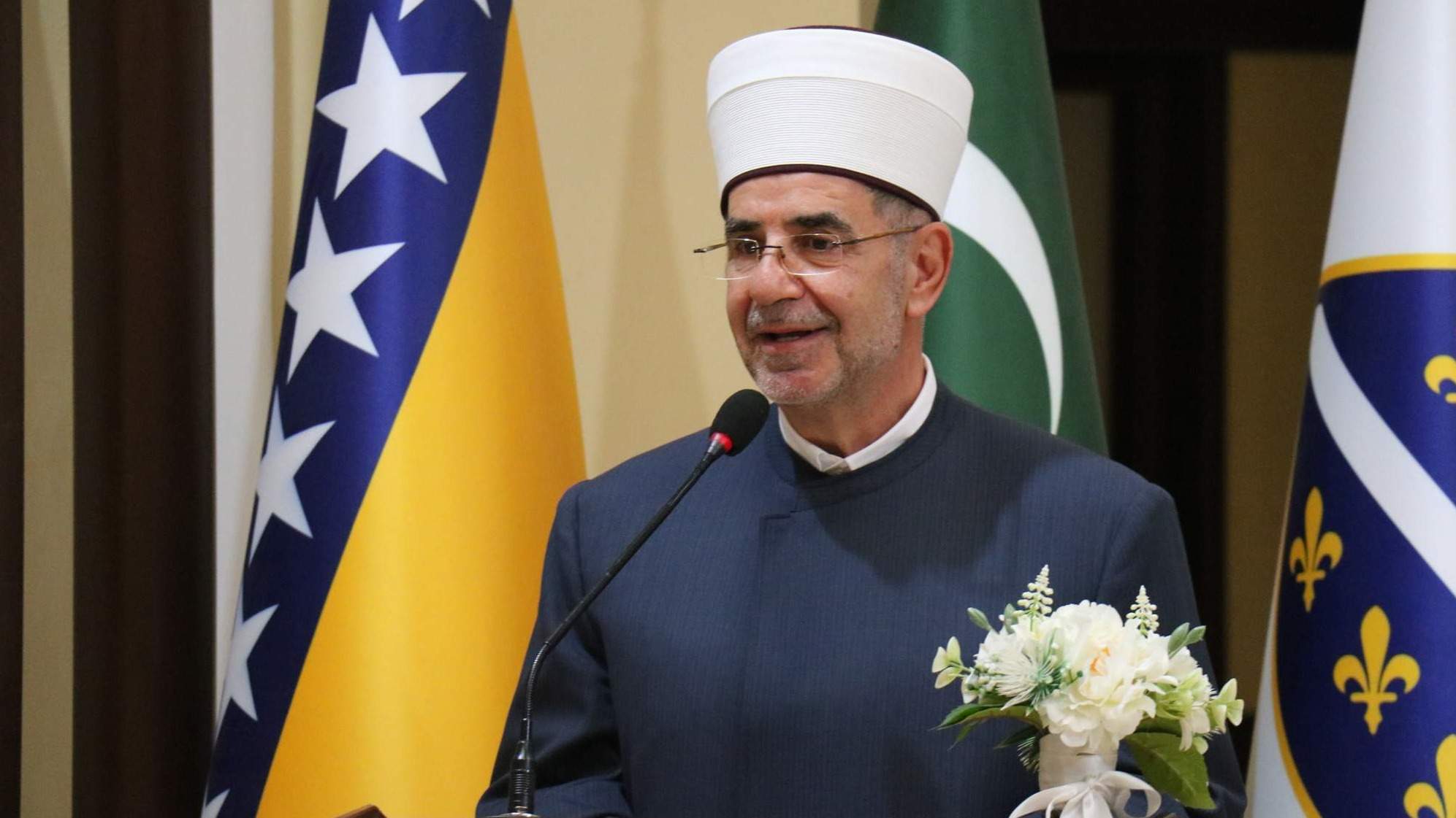 Muftija Nusret-ef. Abdibegović.jpg - Blagajska noć zikra i fikra